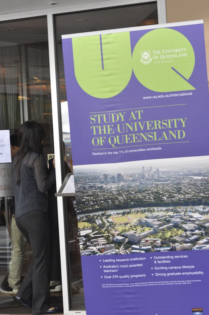 Interview Session With Universities 2013