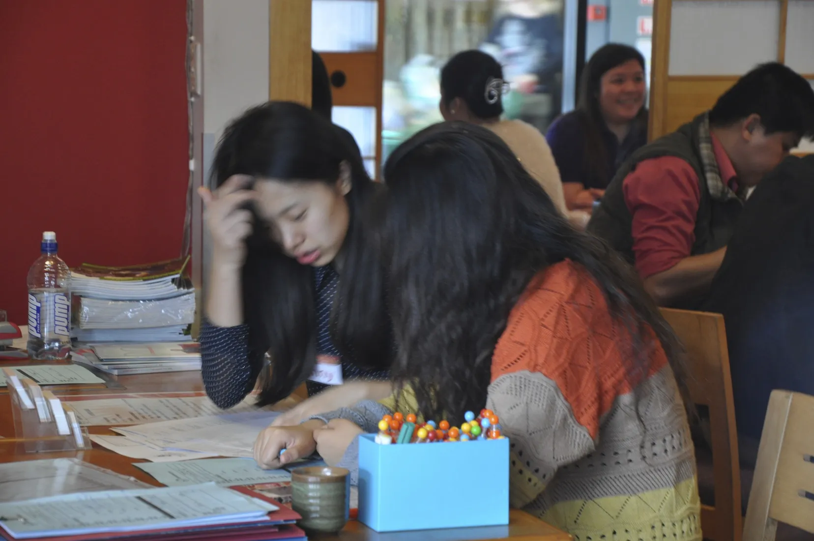 Interview Session With Universities 2013
