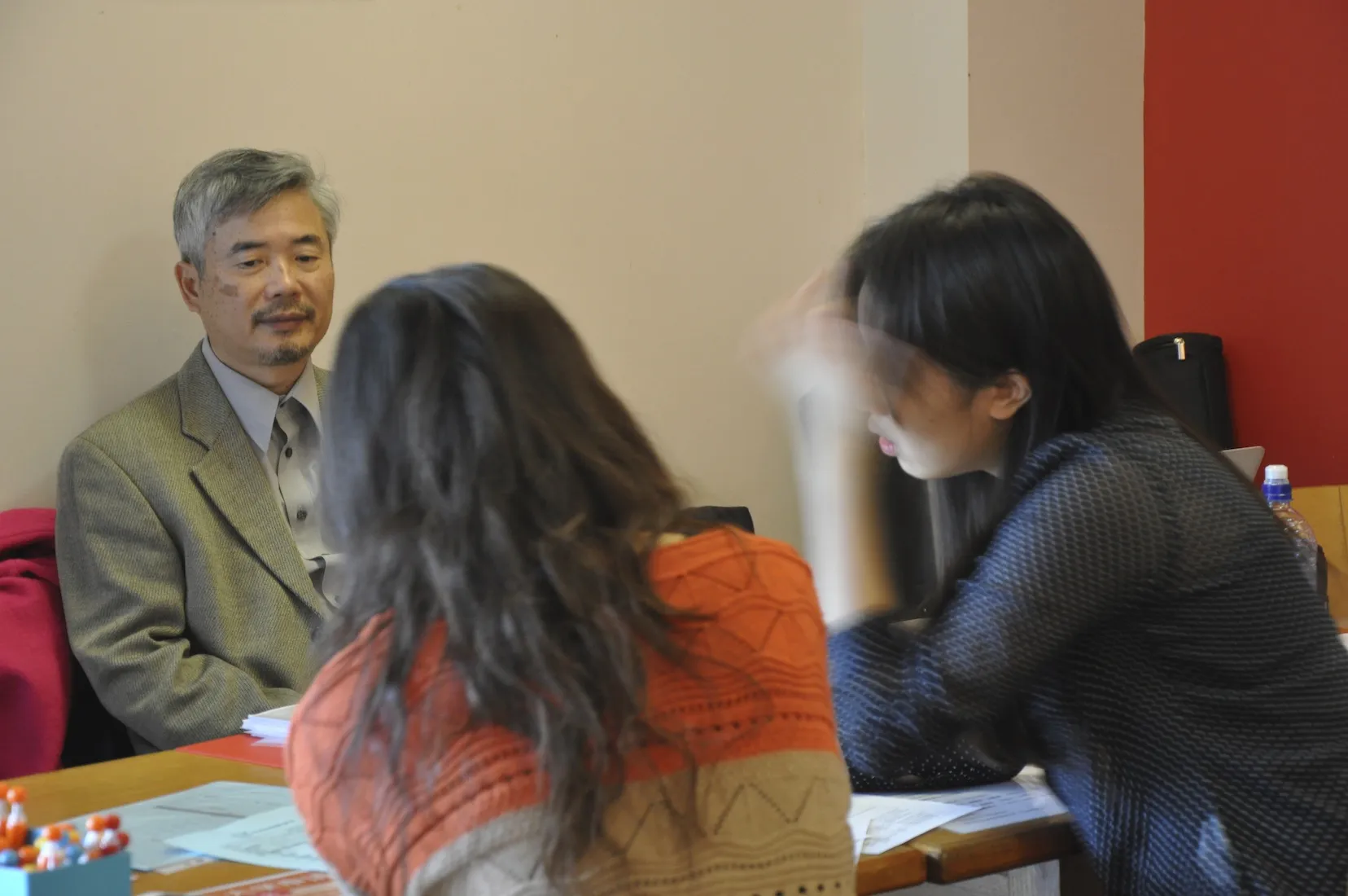 Interview Session With Universities 2013