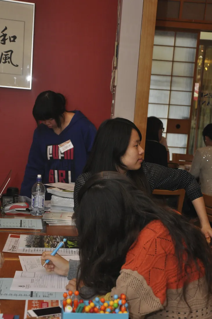 Interview Session With Universities 2013