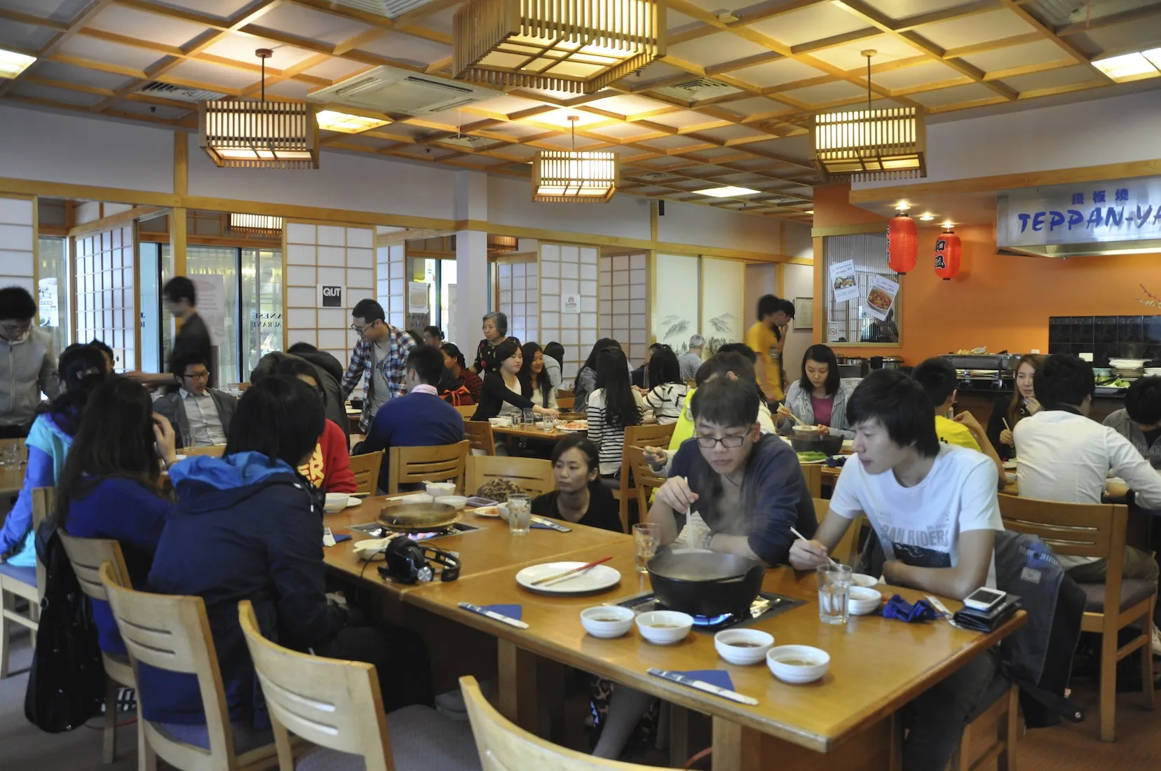Interview Session With Universities 2013