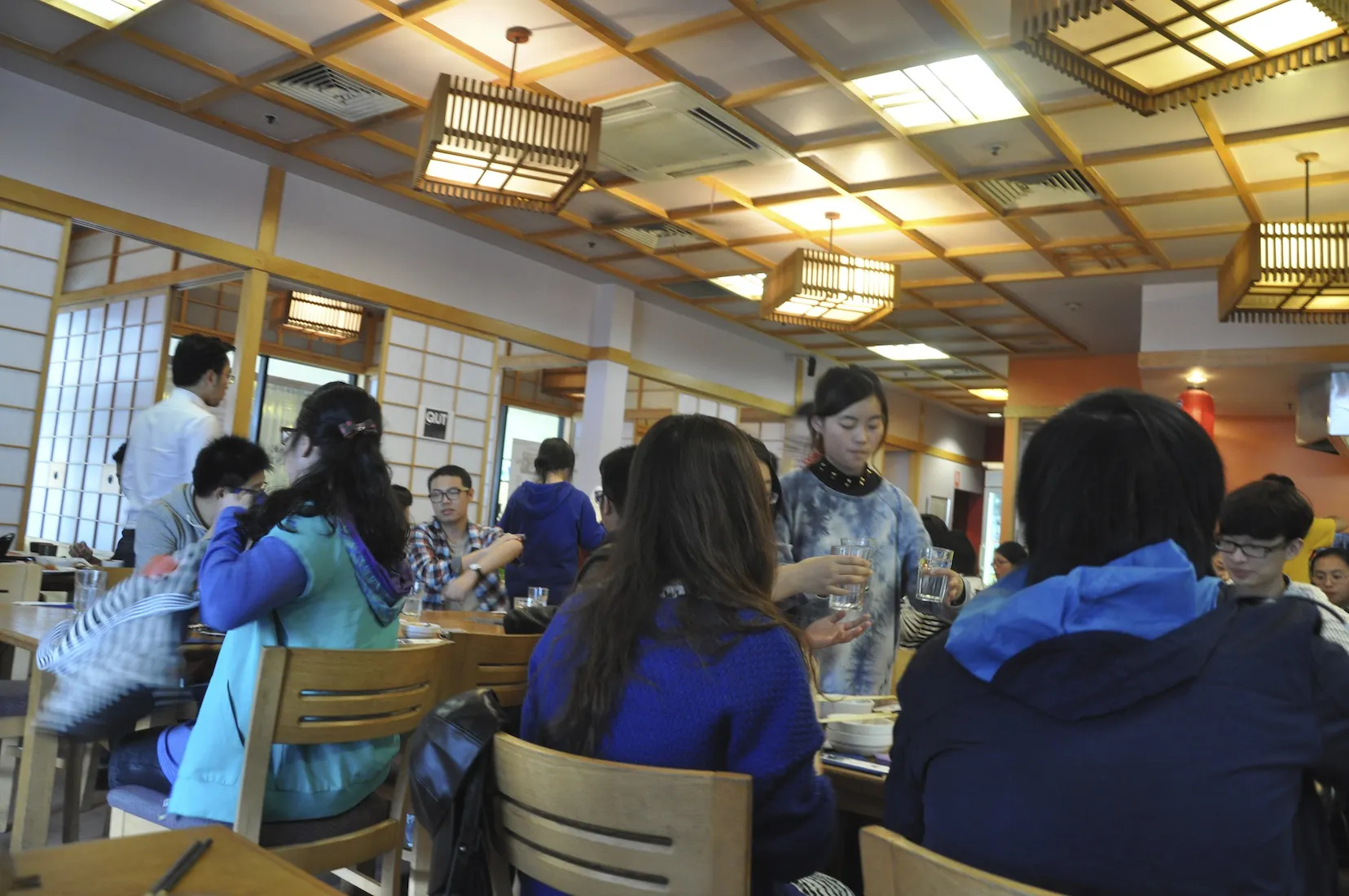 Interview Session With Universities 2013