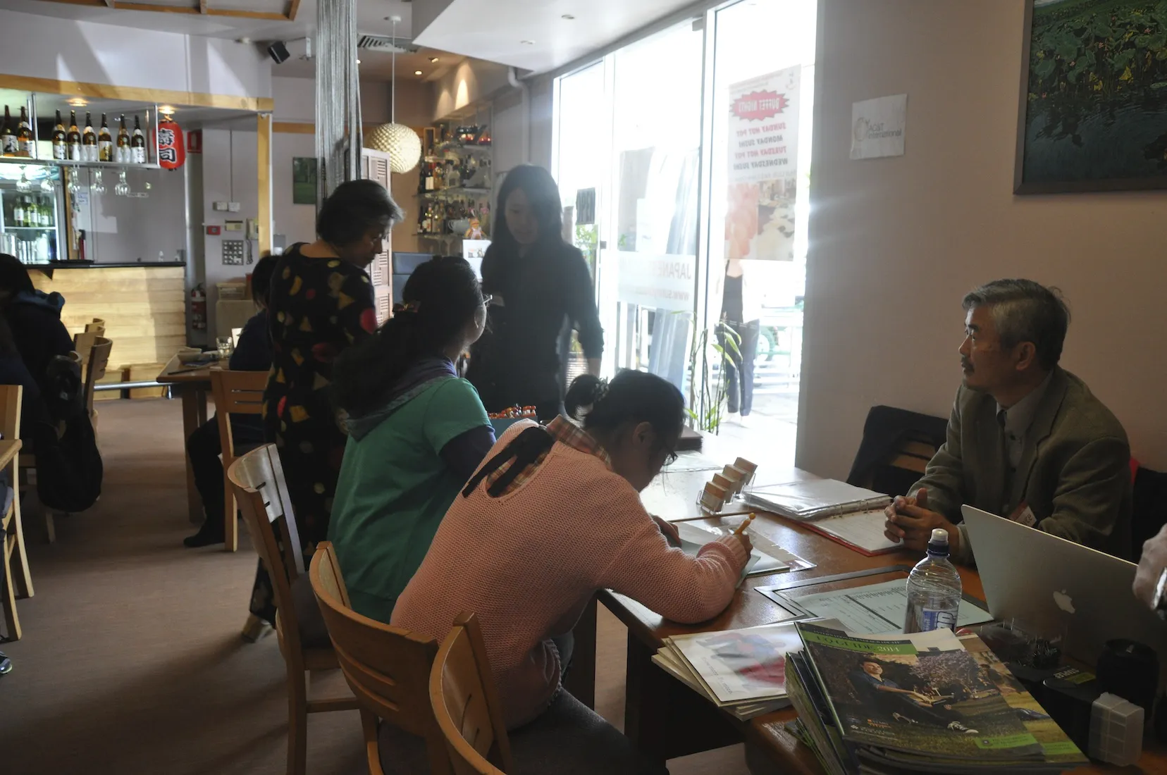 Interview Session With Universities 2013