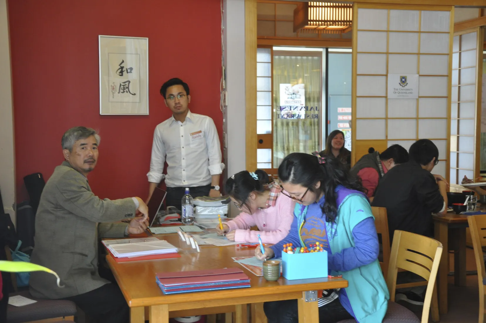 Interview Session With Universities 2013