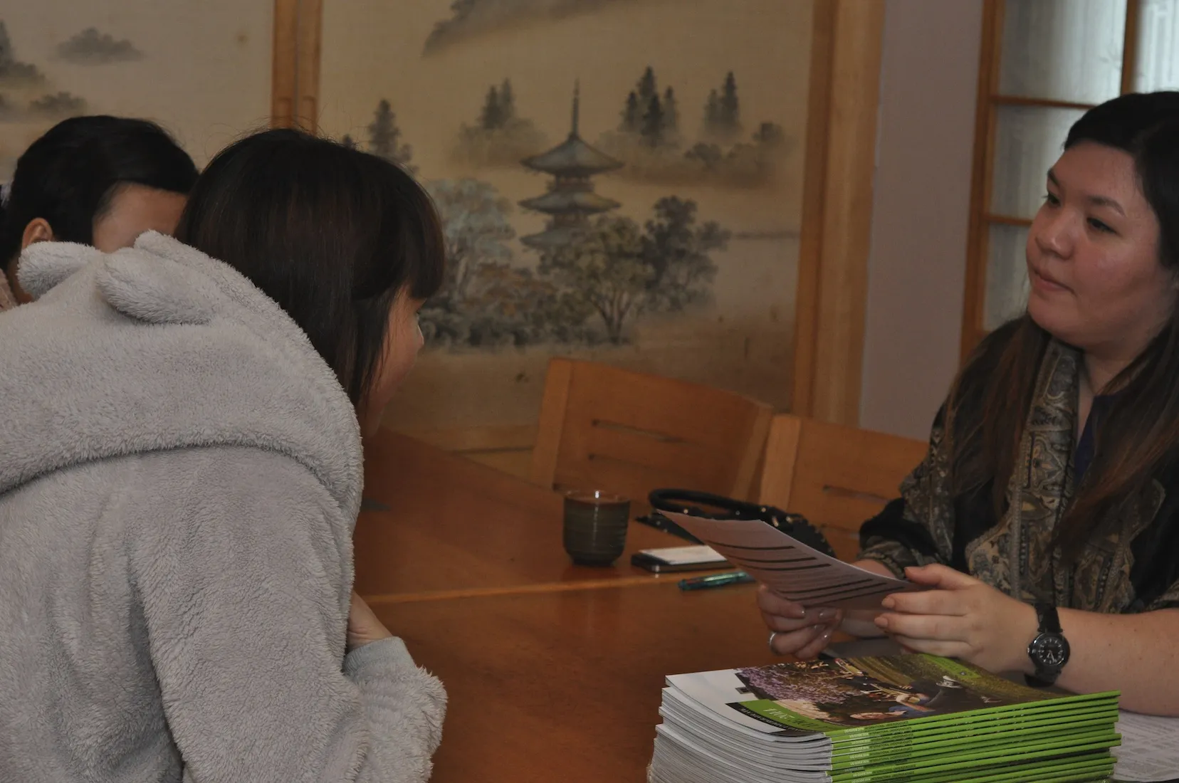 Interview Session With Universities 2013