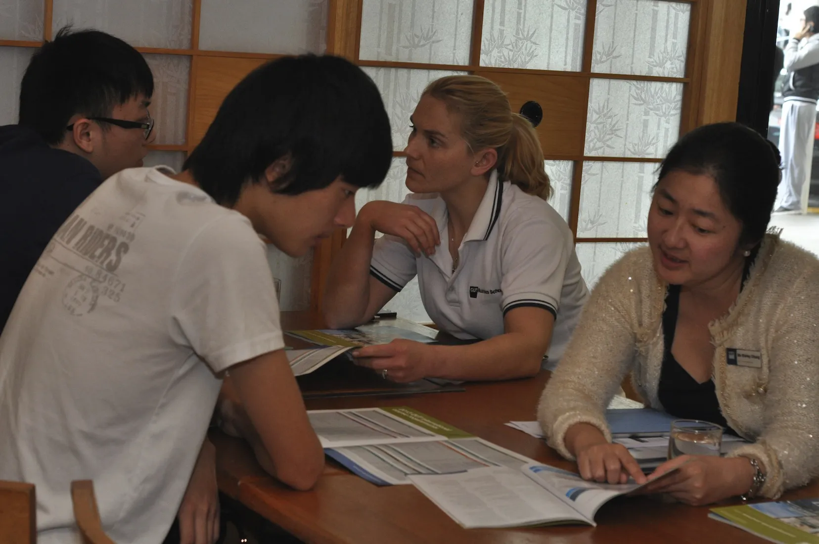 Interview Session With Universities 2013
