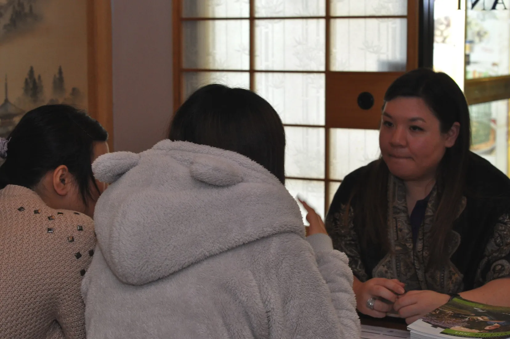 Interview Session With Universities 2013