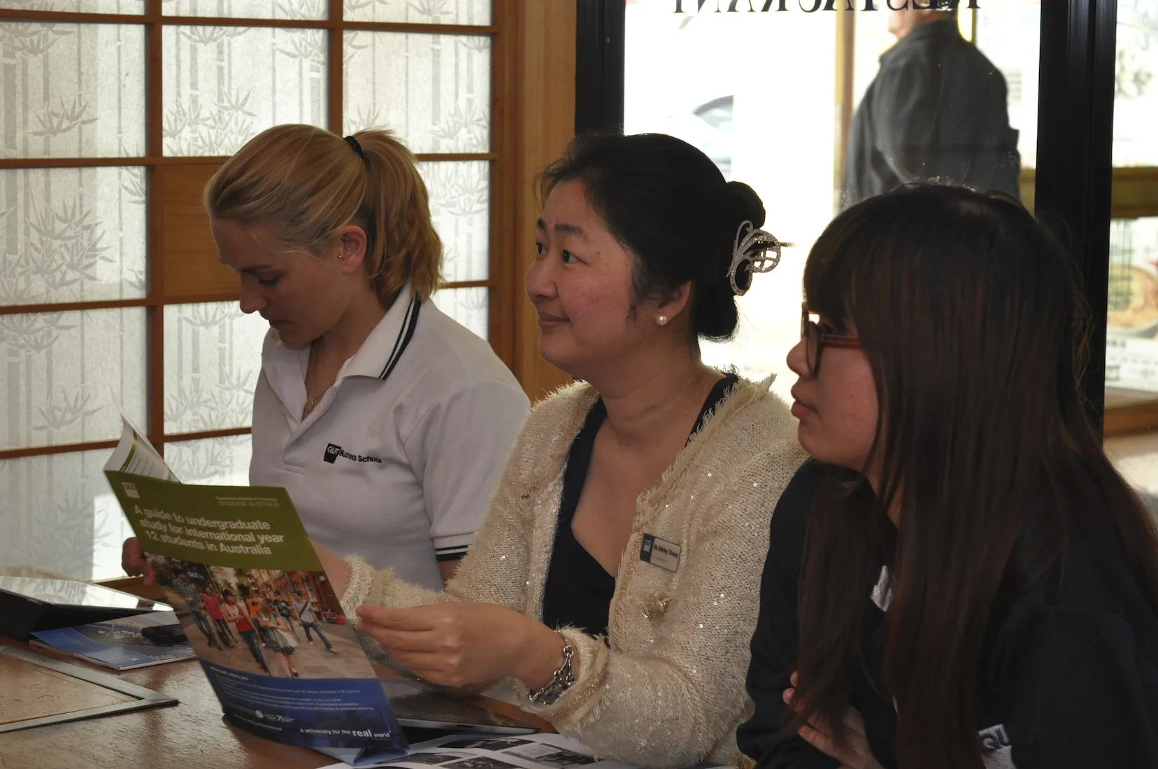 Interview Session With Universities 2013