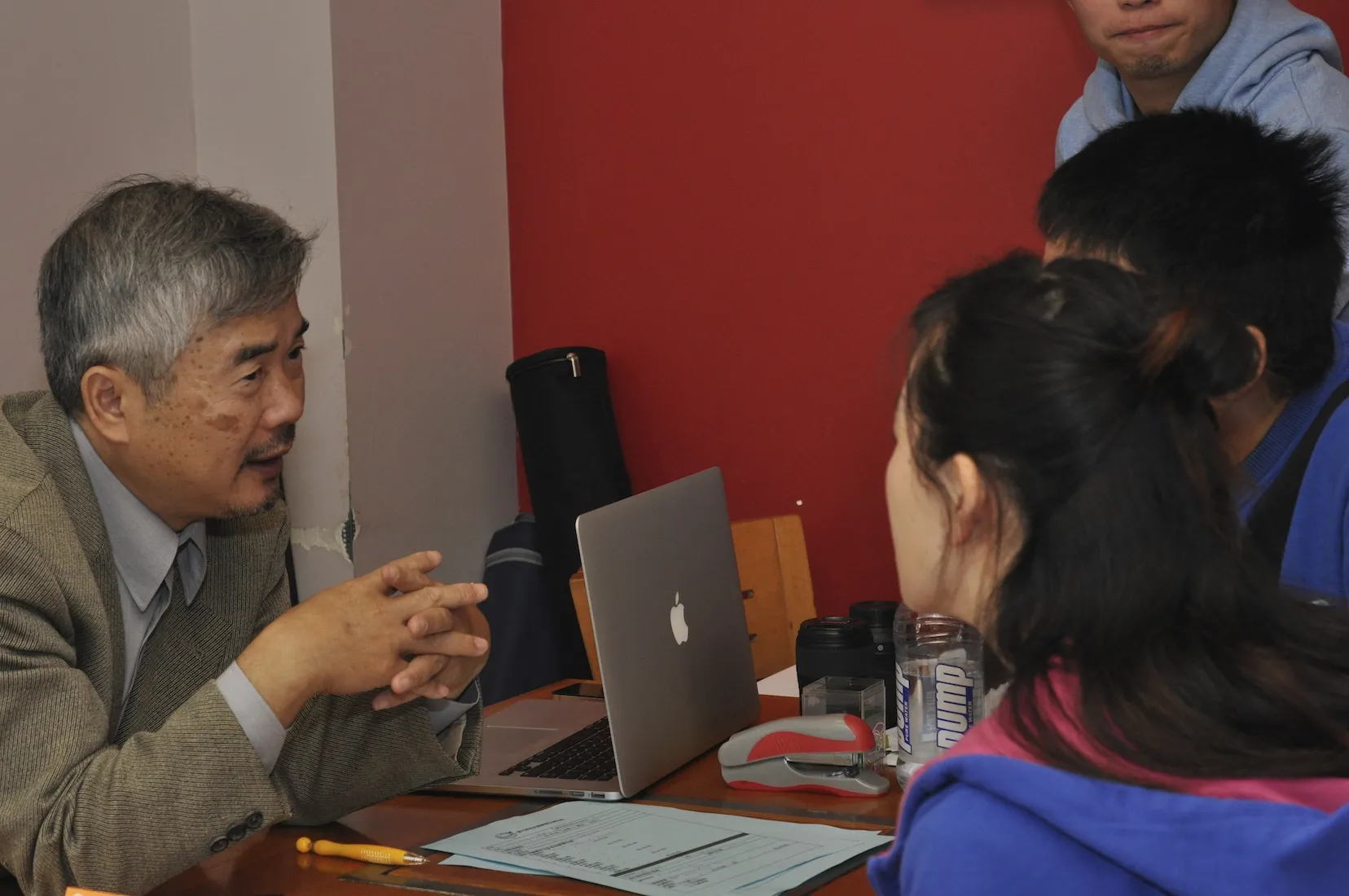 Interview Session With Universities 2013