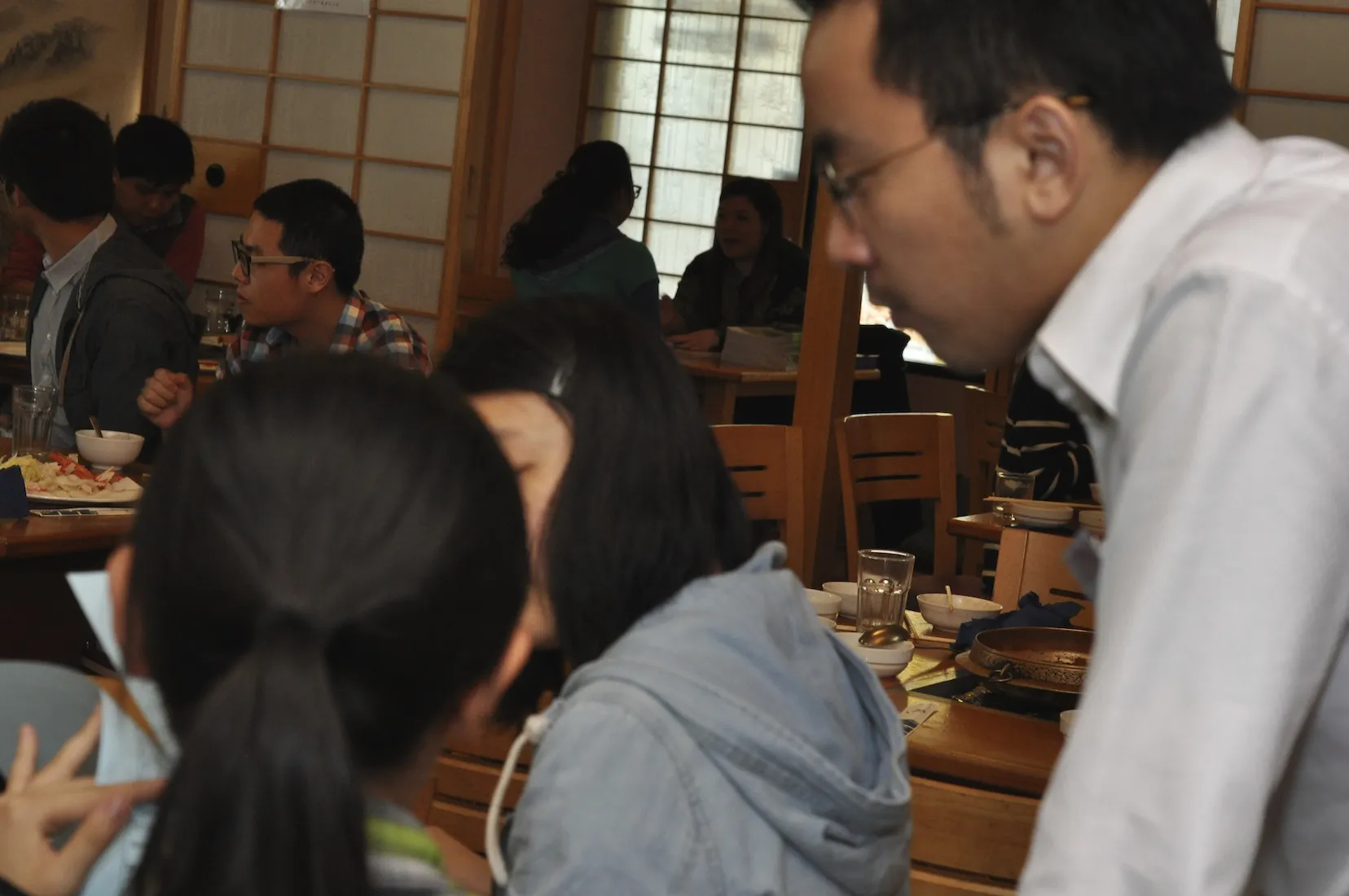 Interview Session With Universities 2013