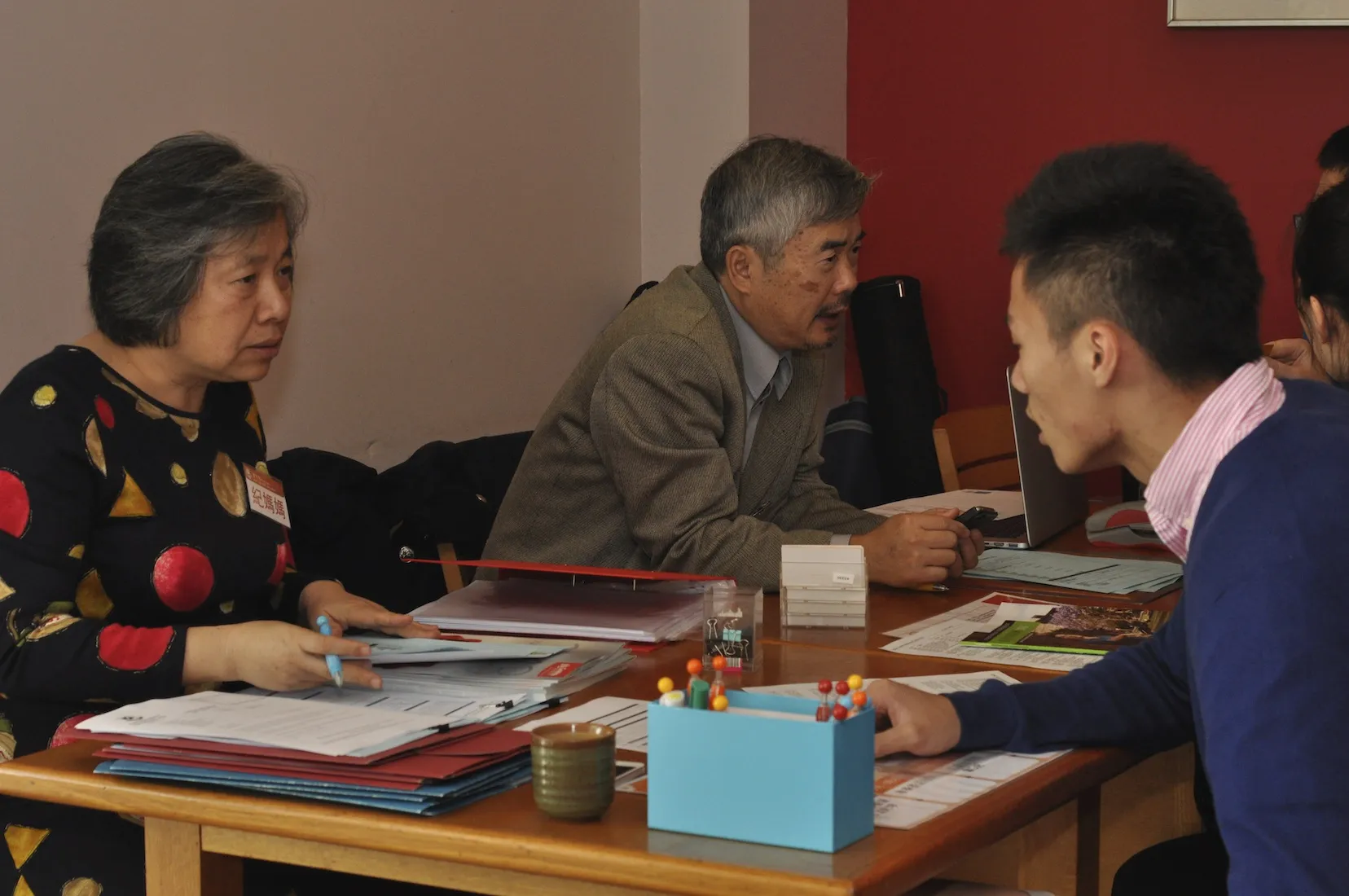 Interview Session With Universities 2013