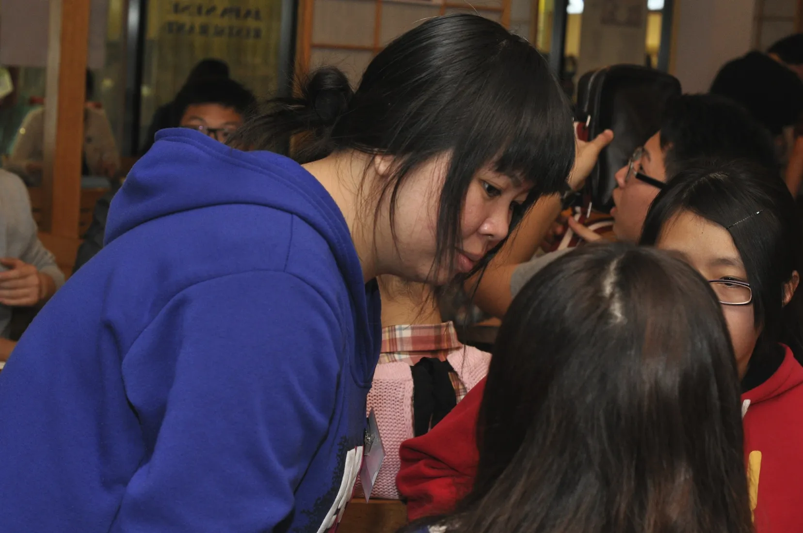Interview Session With Universities 2013