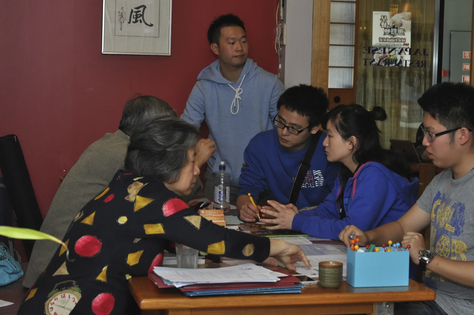 Interview Session With Universities 2013