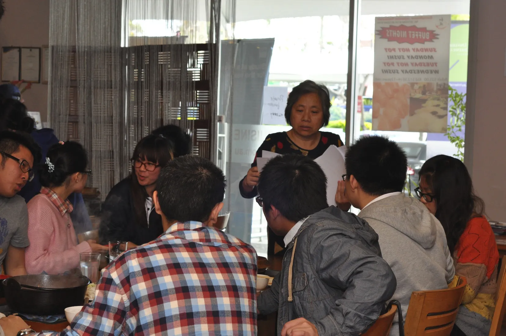 Interview Session With Universities 2013