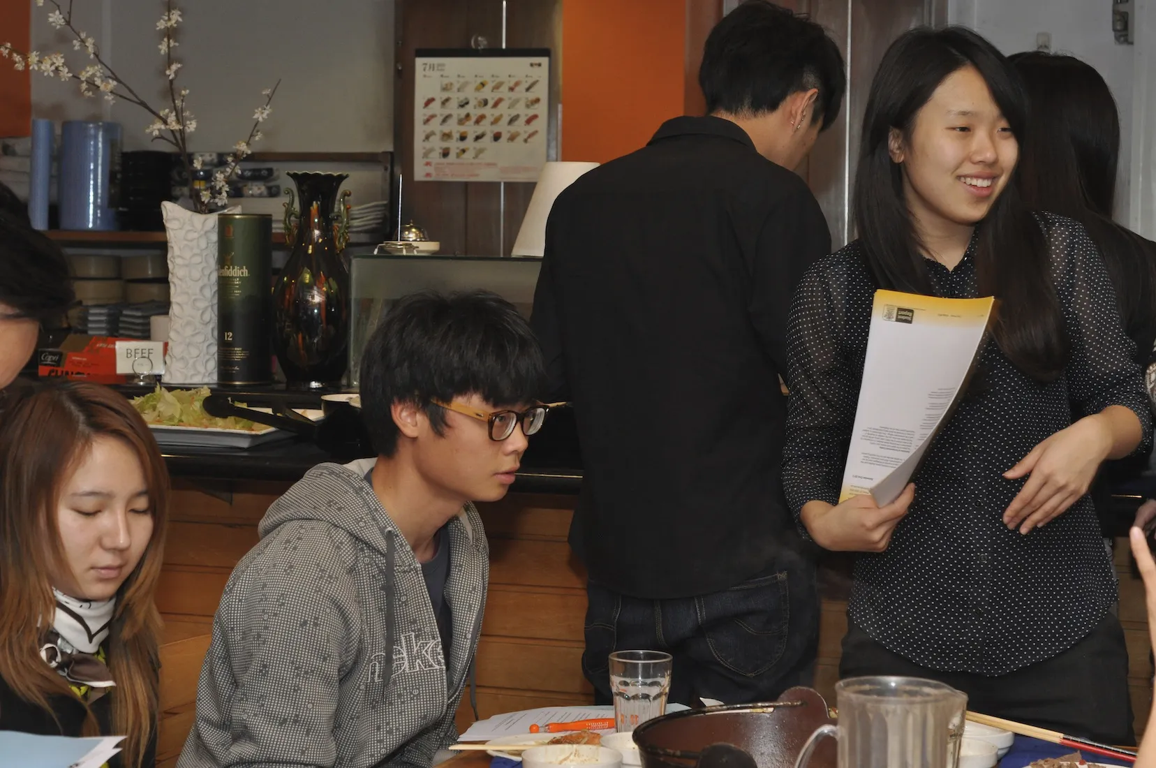 Interview Session With Universities 2013