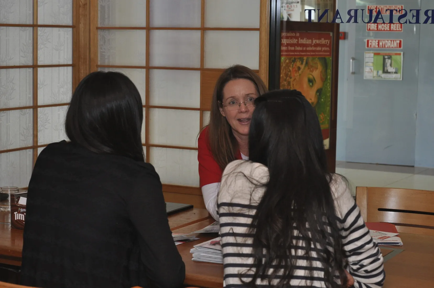 Interview Session With Universities 2013