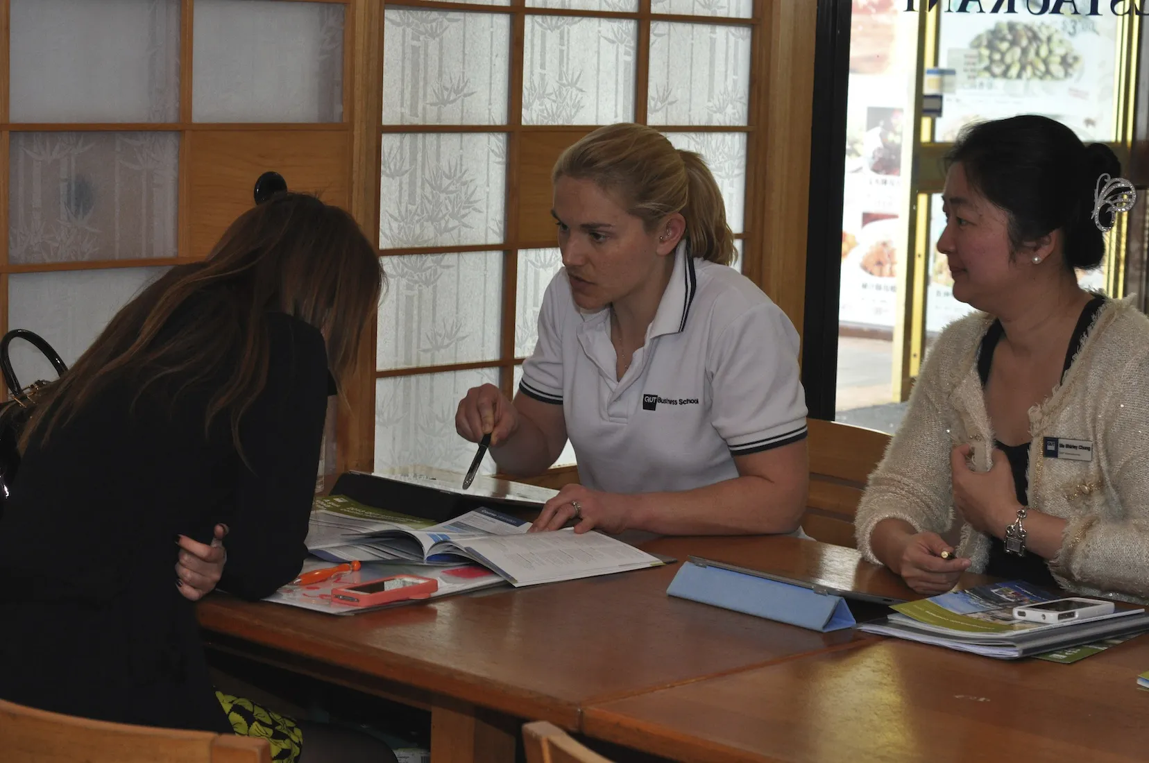 Interview Session With Universities 2013