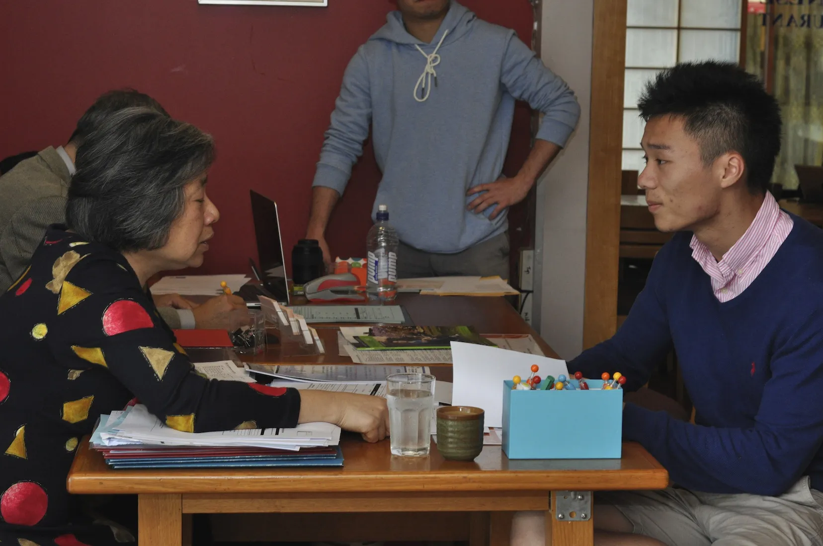 Interview Session With Universities 2013