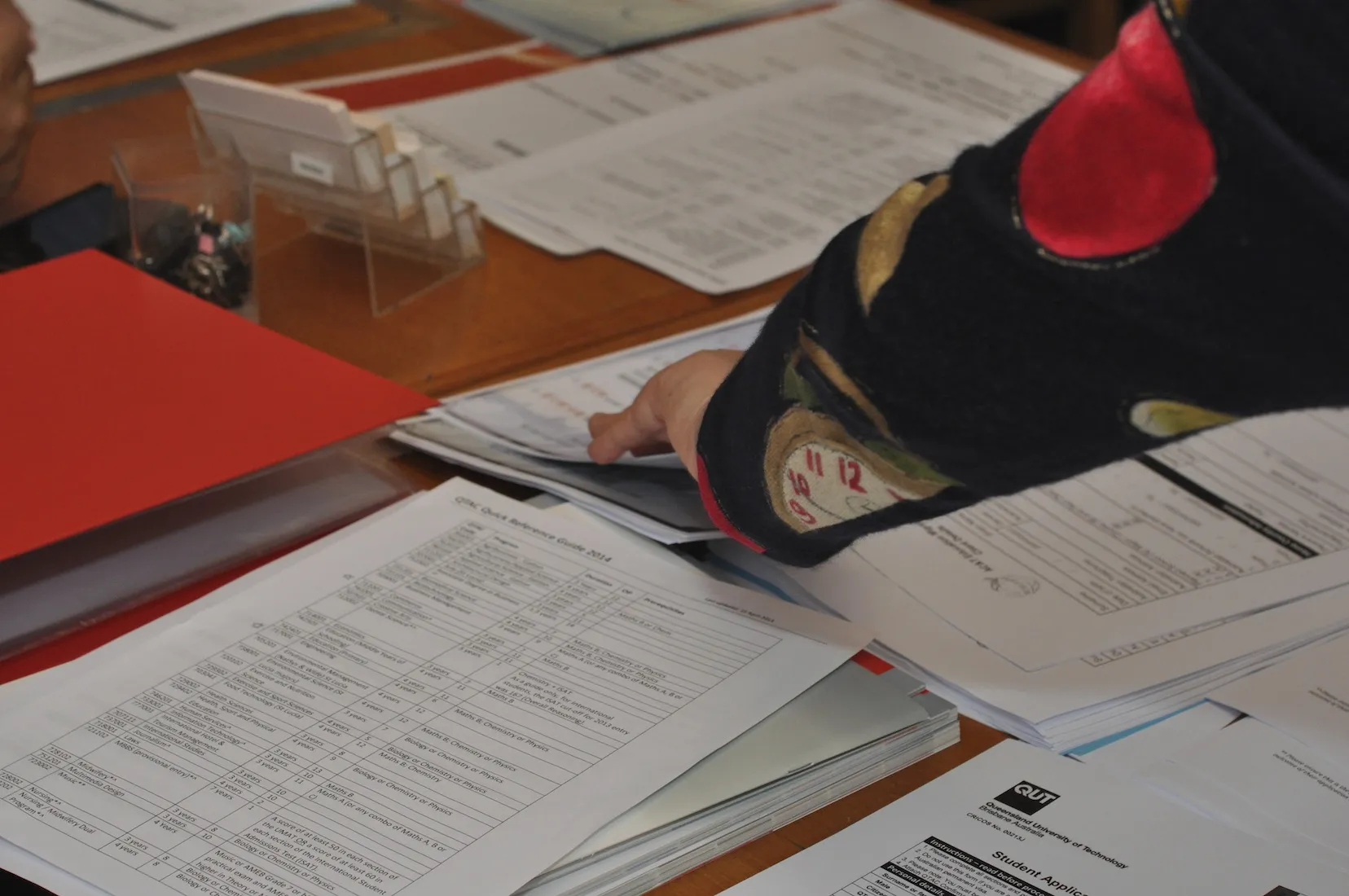 Interview Session With Universities 2013