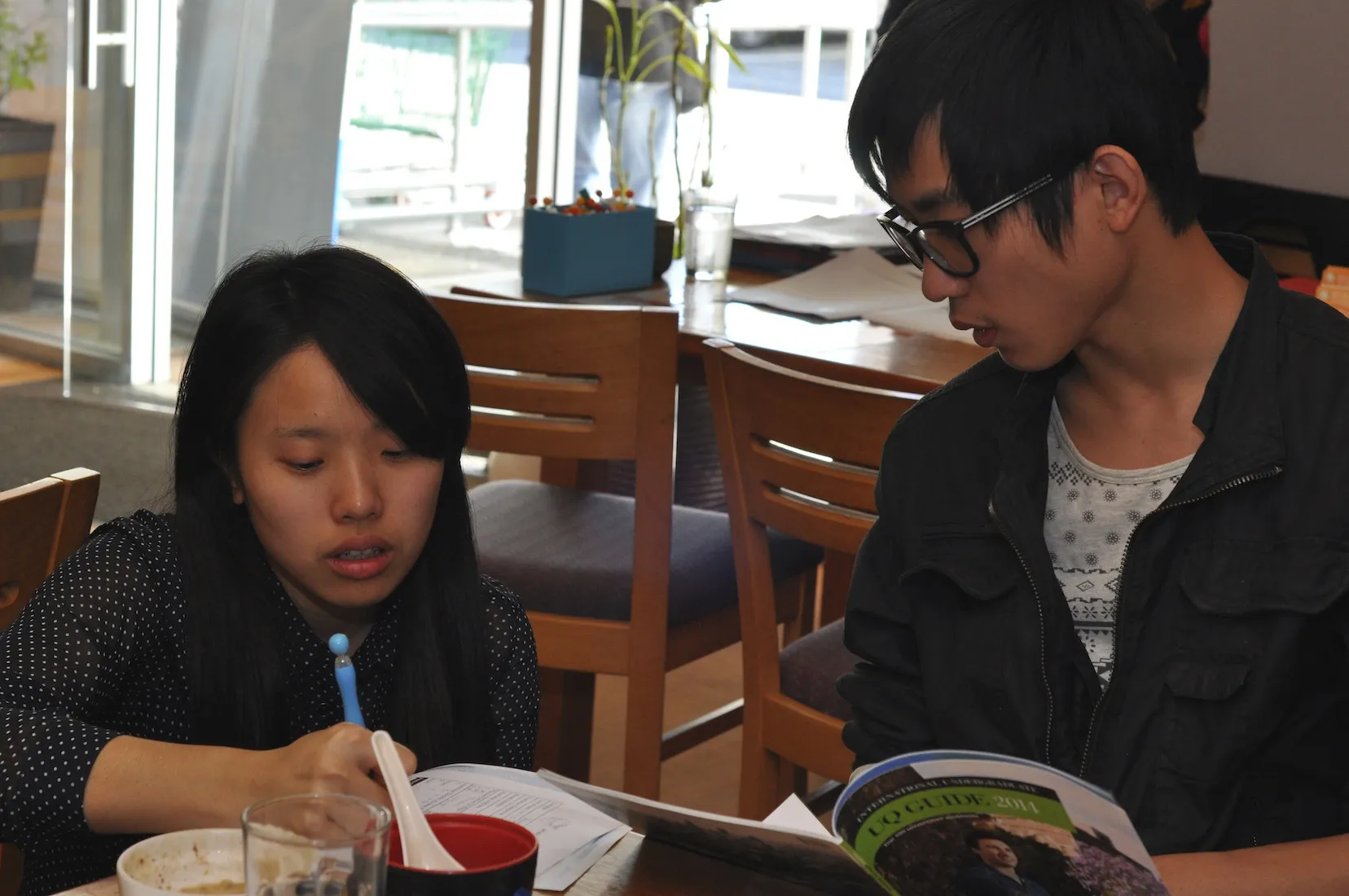 Interview Session With Universities 2013