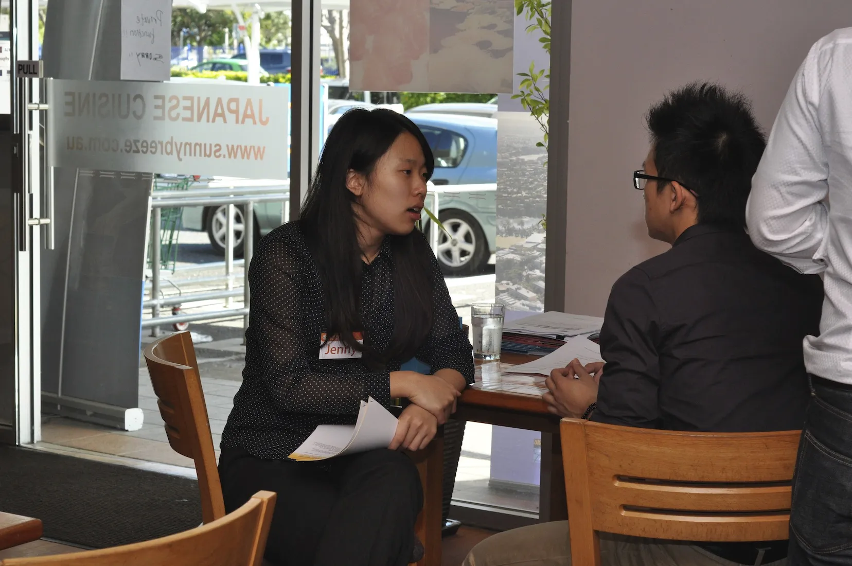 Interview Session With Universities 2013