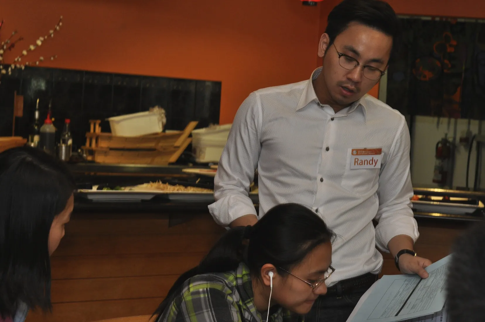 Interview Session With Universities 2013