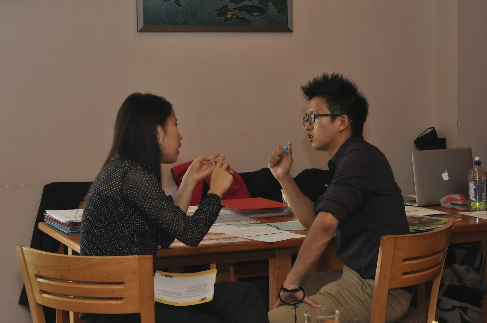 Interview Session With Universities 2013