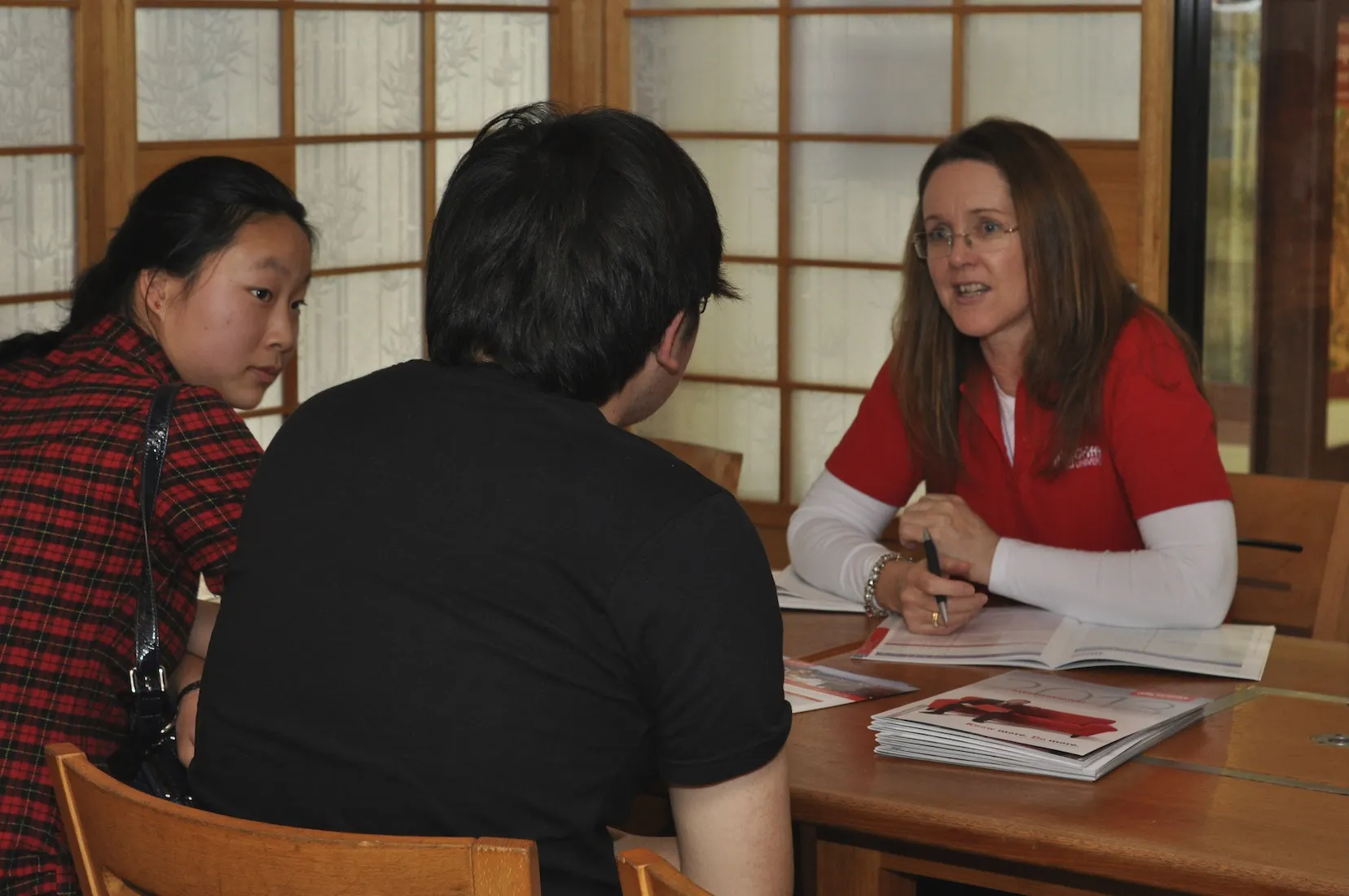 Interview Session With Universities 2013