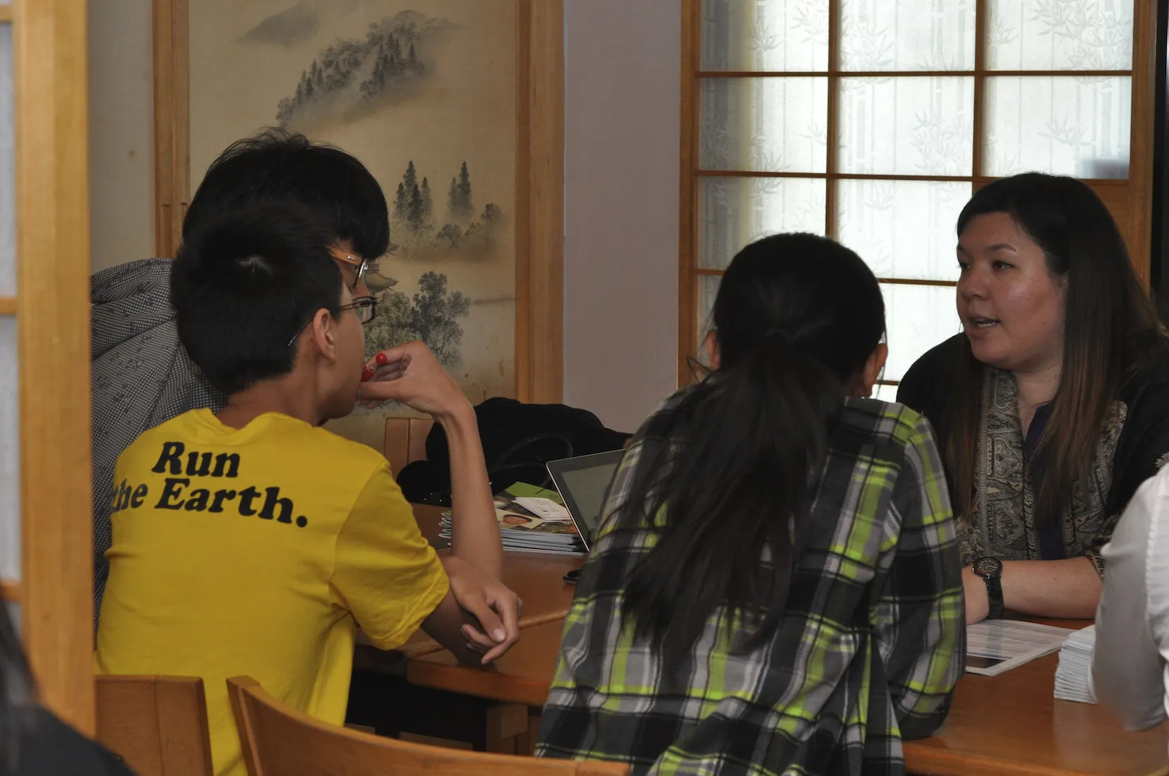 Interview Session With Universities 2013