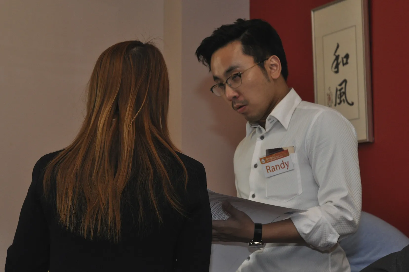 Interview Session With Universities 2013
