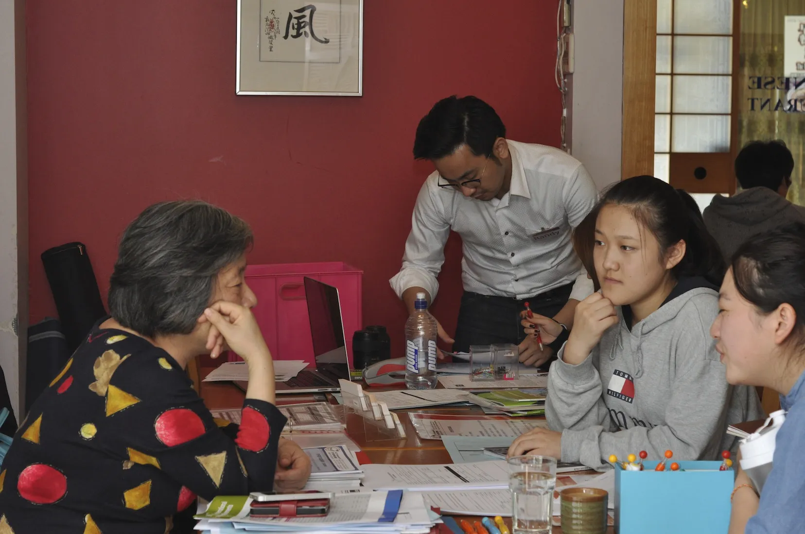 Interview Session With Universities 2013