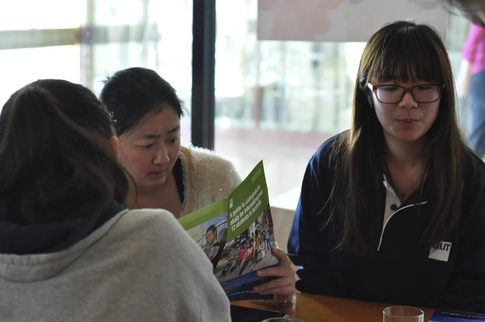 Interview Session With Universities 2013