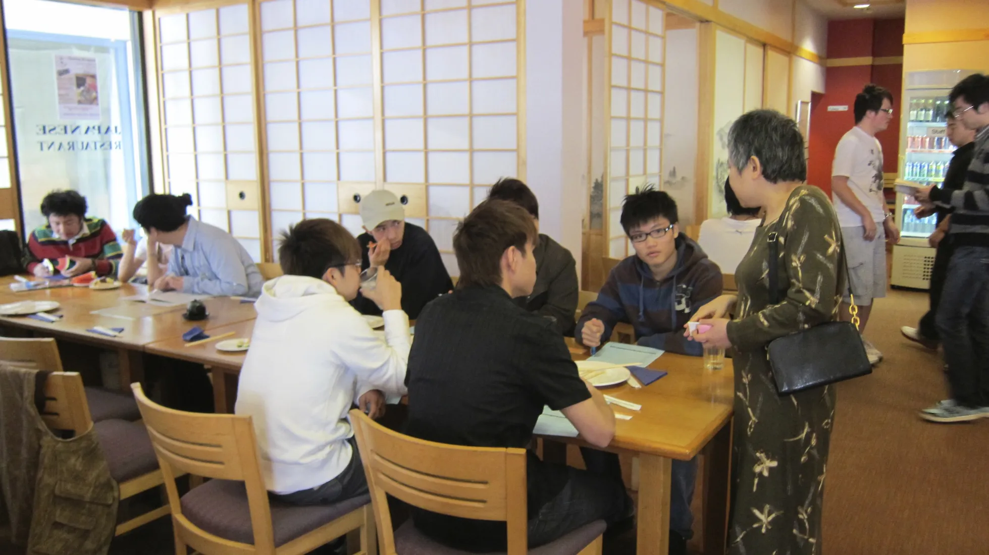Interview Session With Universities 2013