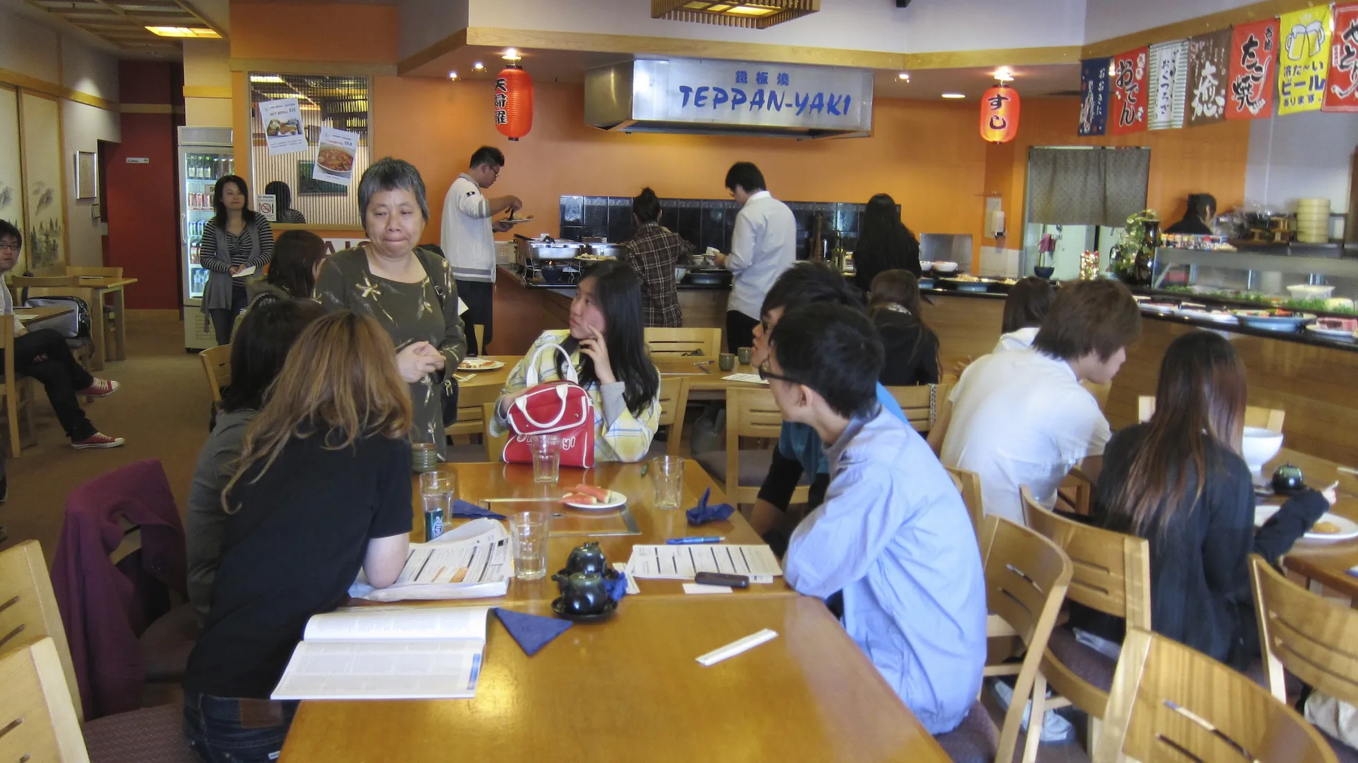 Interview Session With Universities 2013