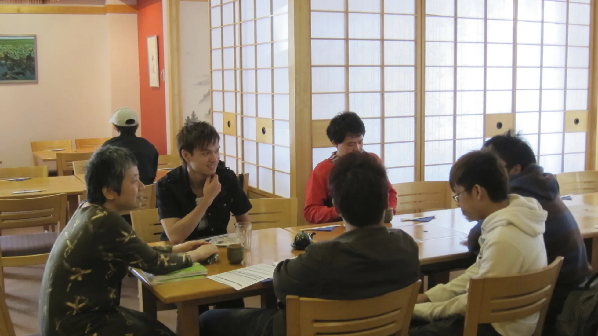 Interview Session With Universities 2013