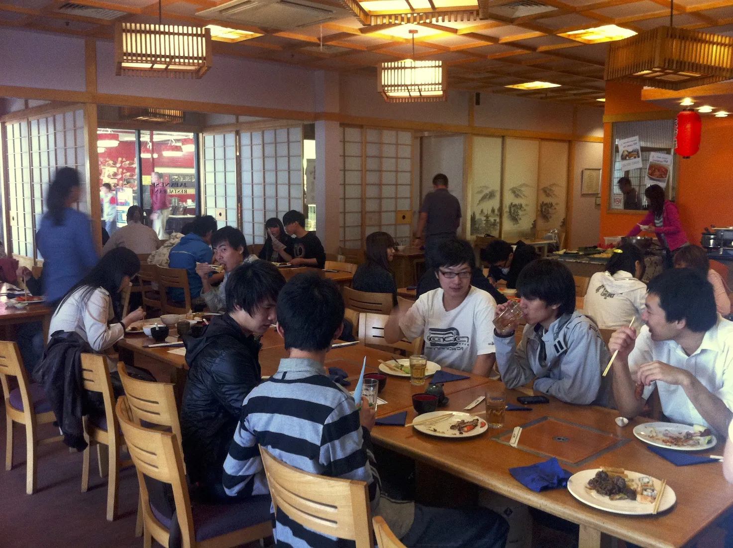 Interview Session With Universities 2013