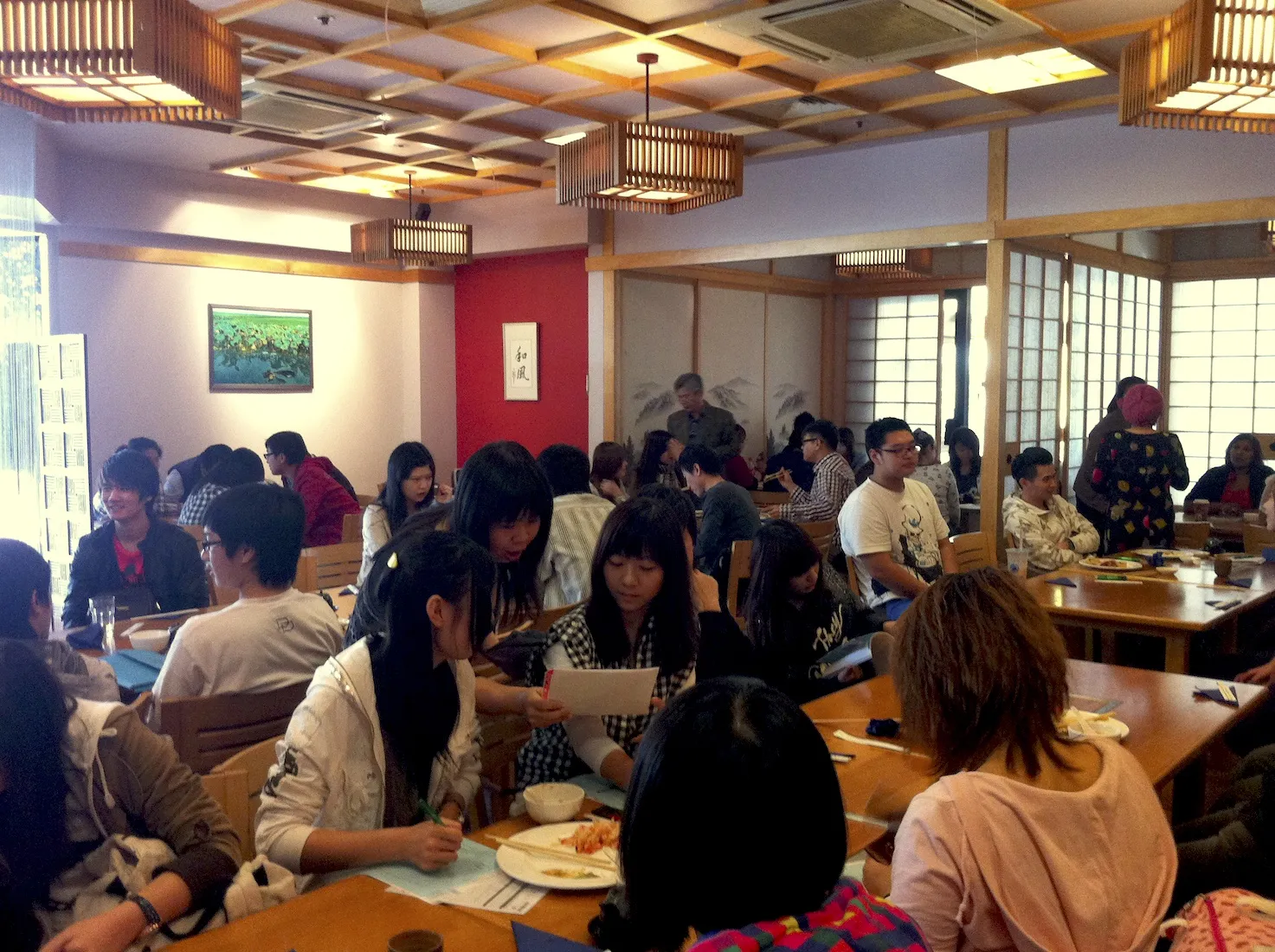 Interview Session With Universities 2013