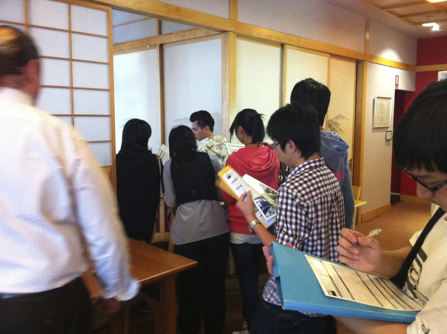 Interview Session With Universities 2013