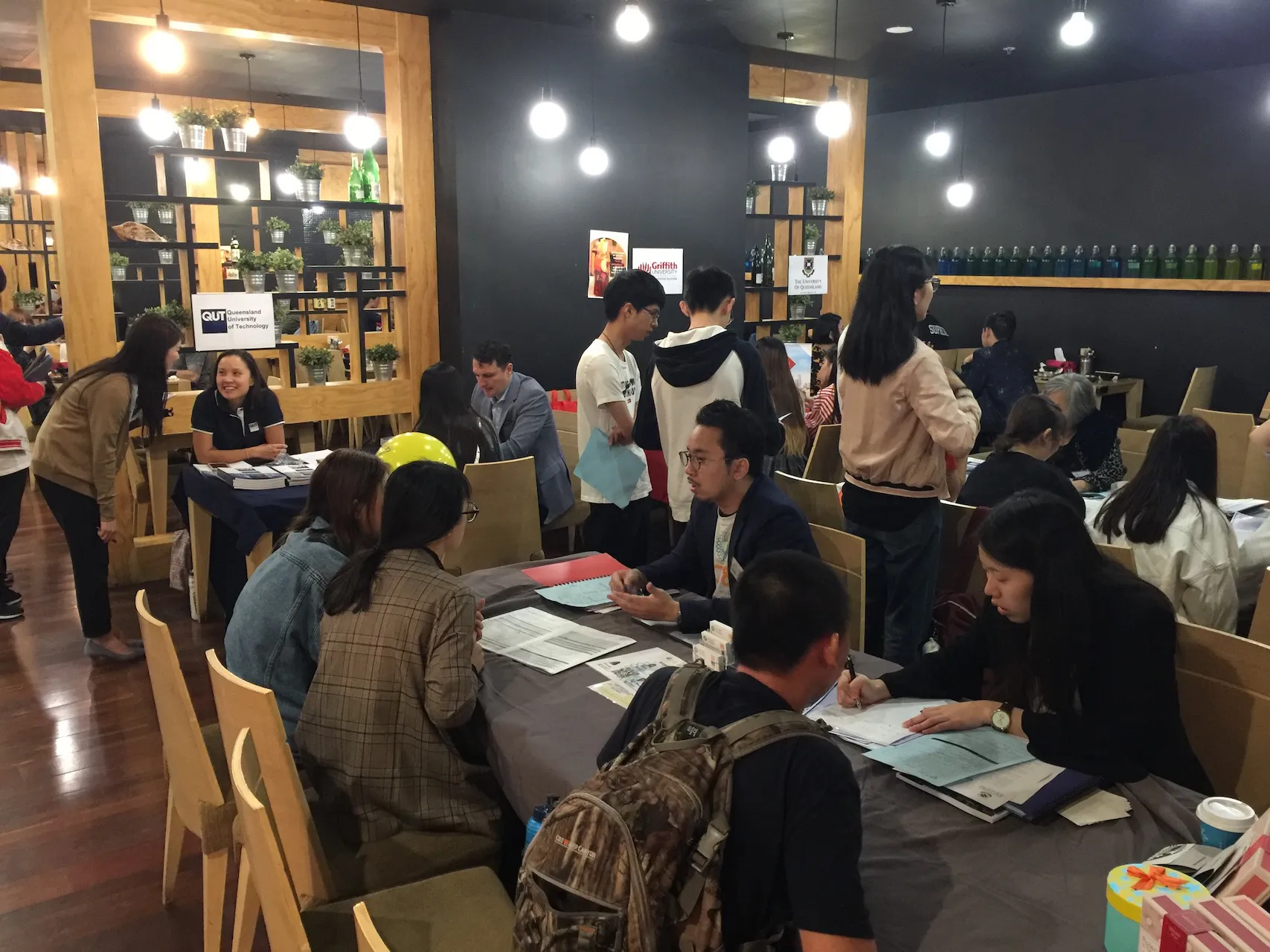大學見面會 Jul 2018