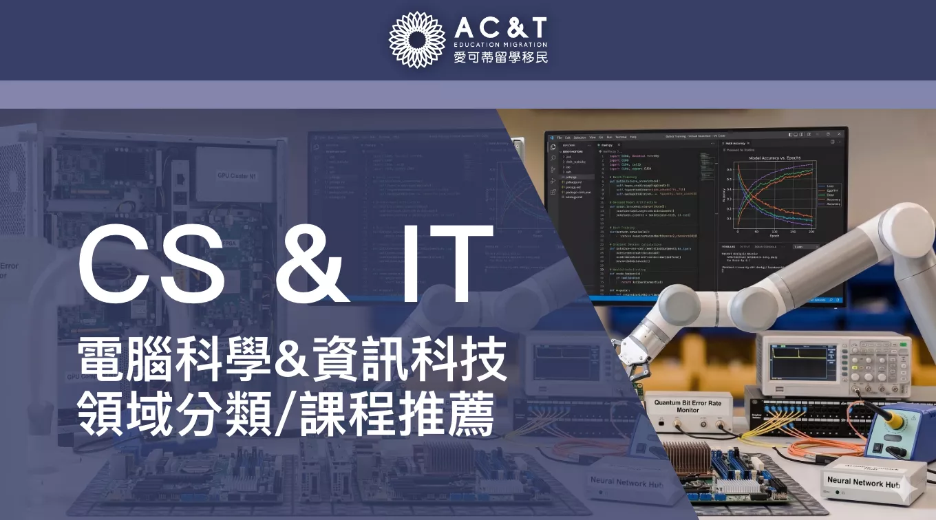 【CS ＋ IT】移民澳洲，不只一條路！詳解澳洲電腦相關科系